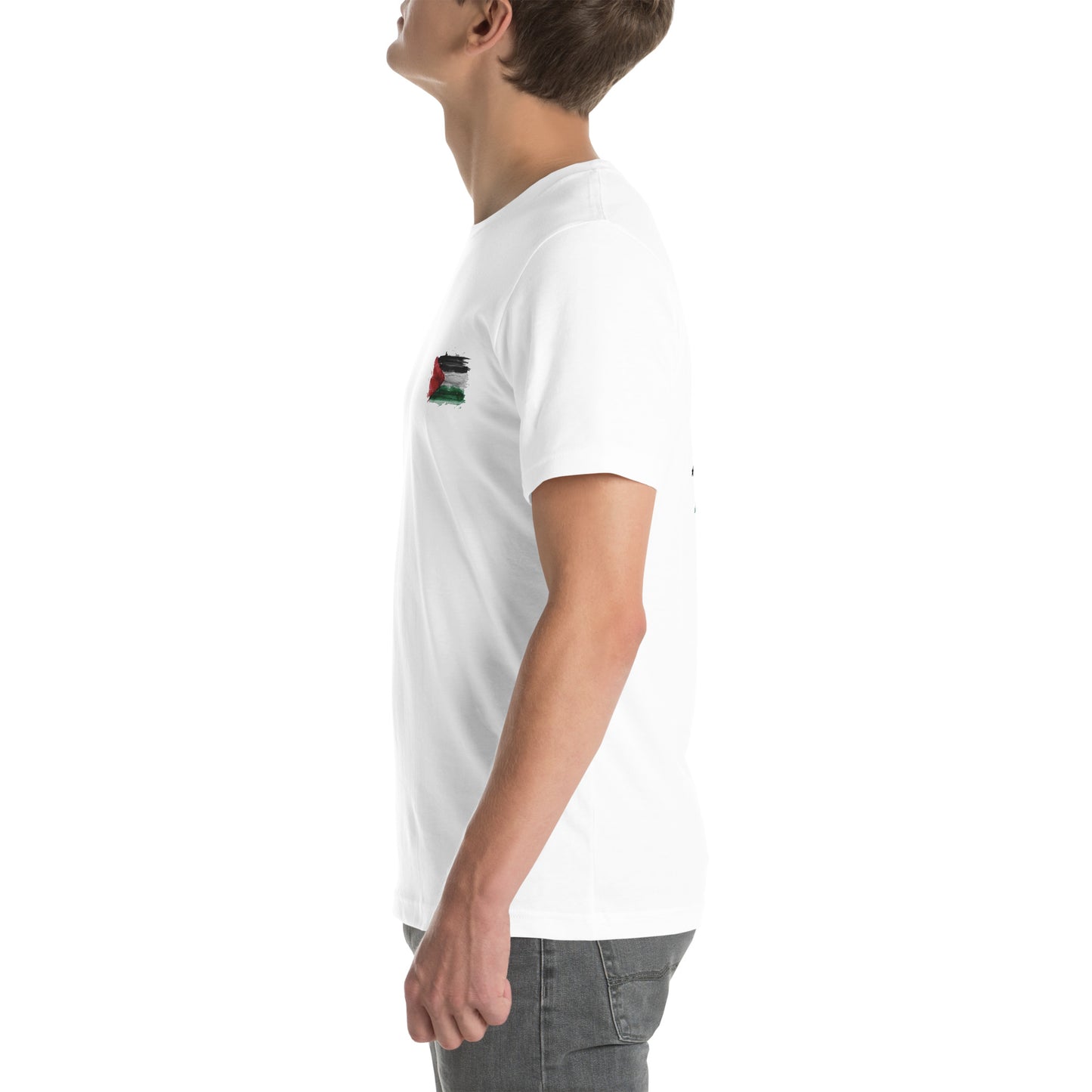 Flag Supporting Unisex T-shirt