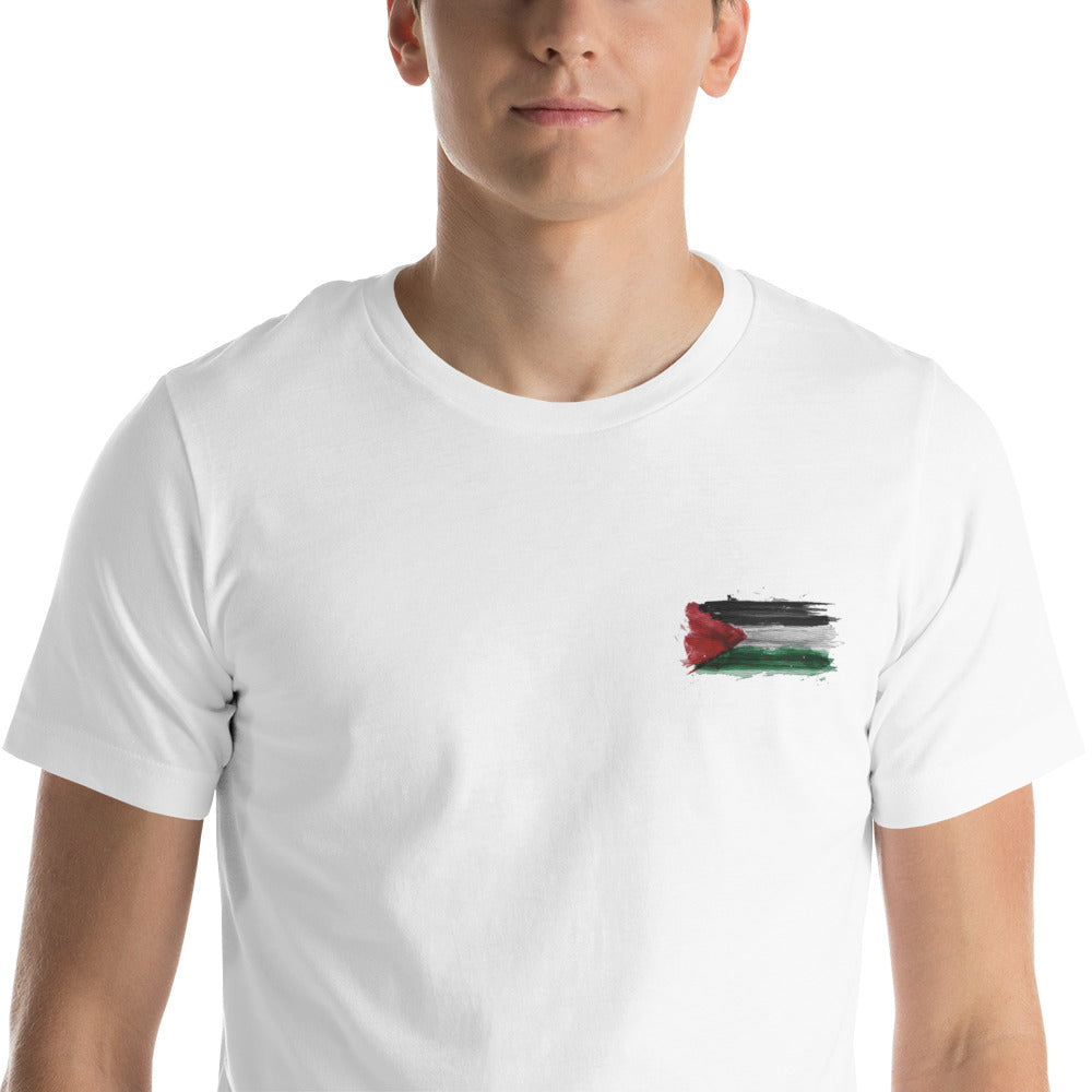 Flag Supporting Unisex T-shirt