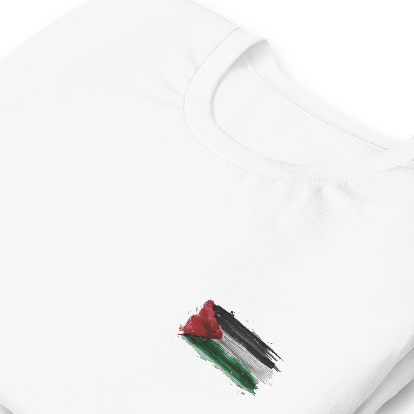 Flag Supporting Unisex T-shirt