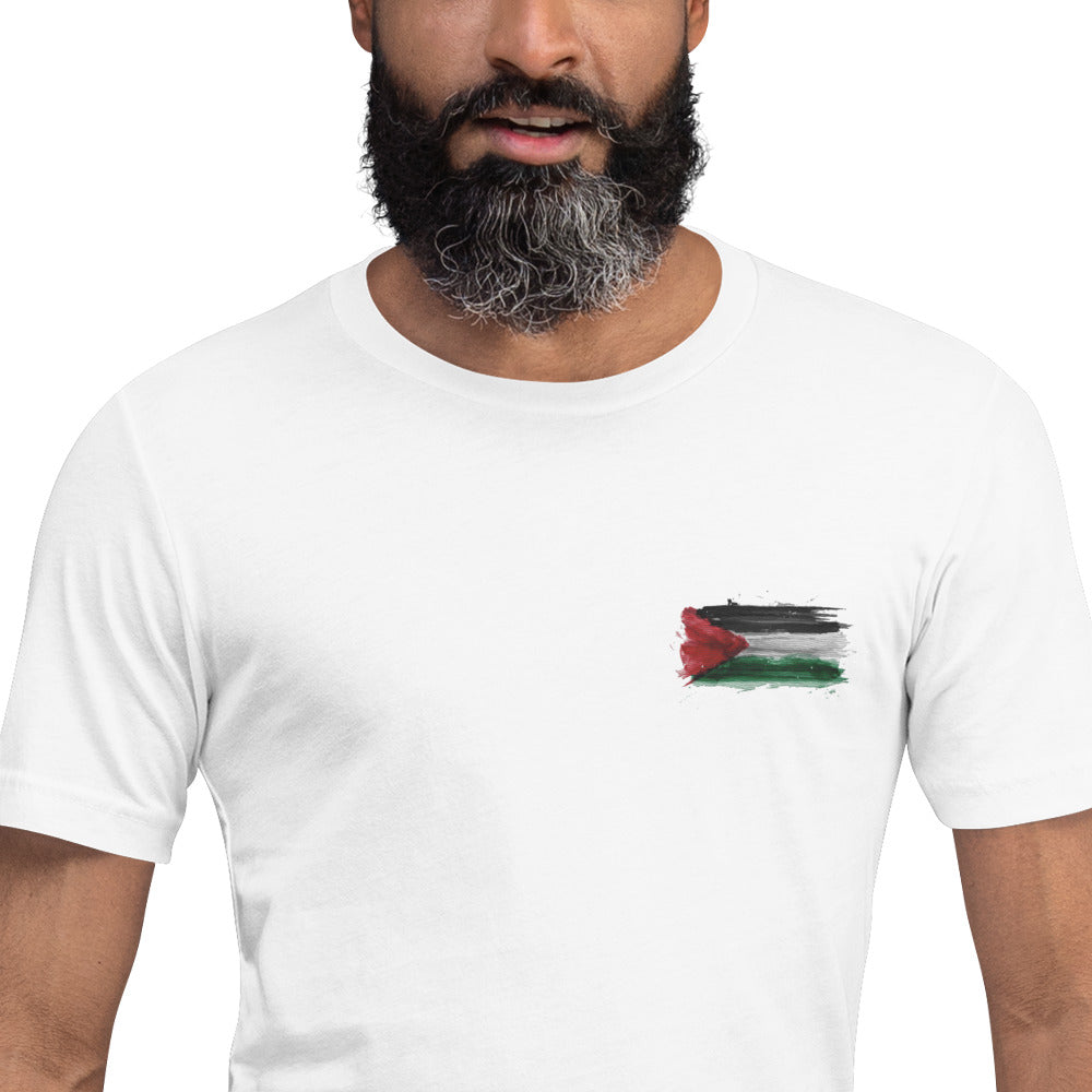 Flag Supporting Unisex T-shirt