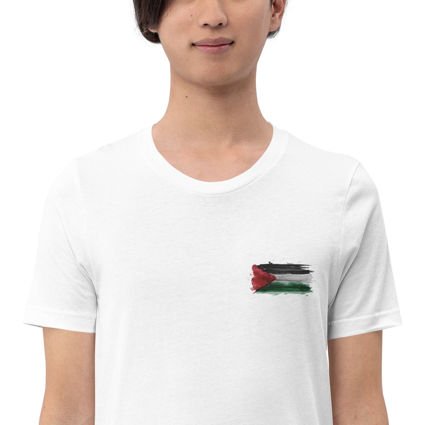 Flag Supporting Unisex T-shirt