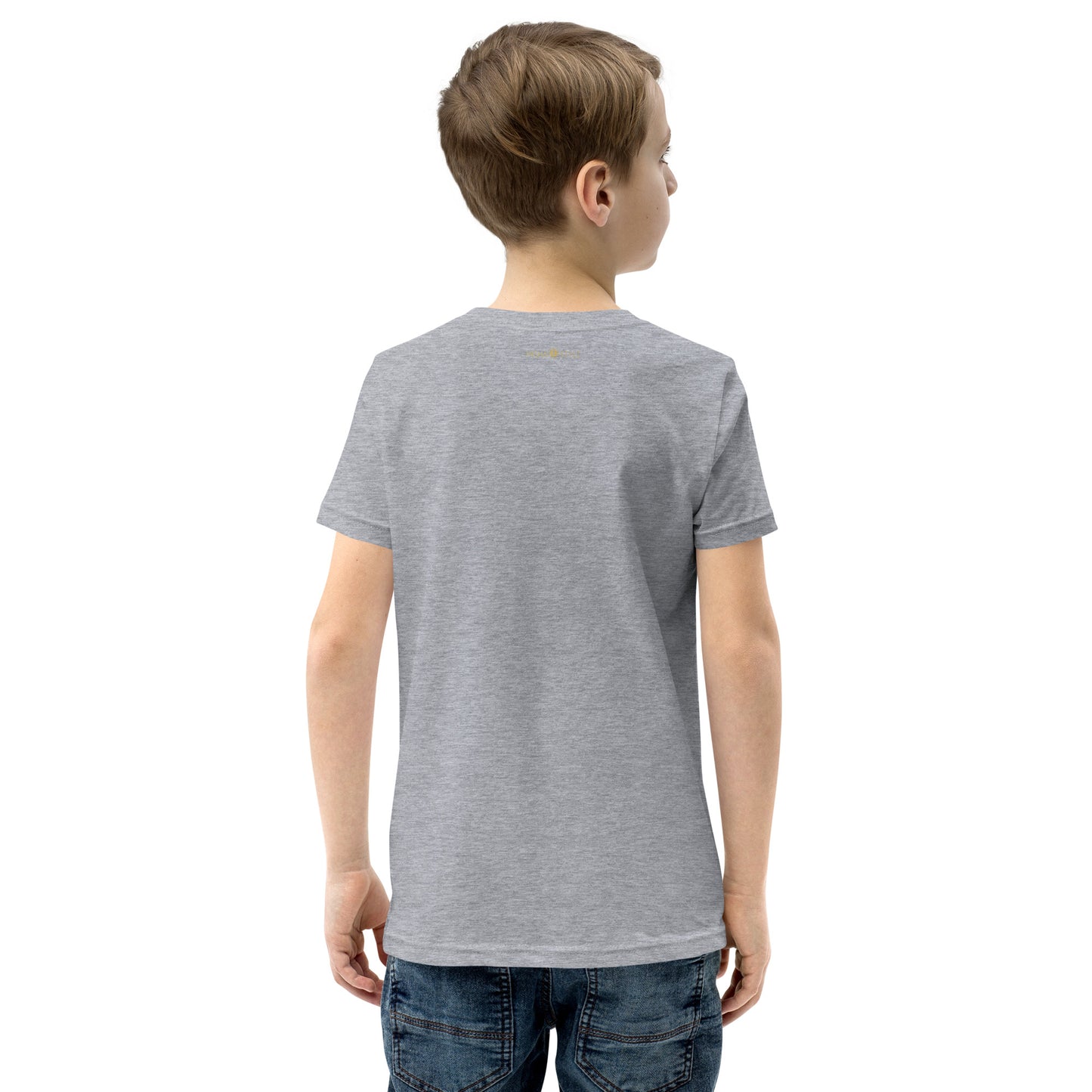 Youth Short Sleeve Grays T-Shirt