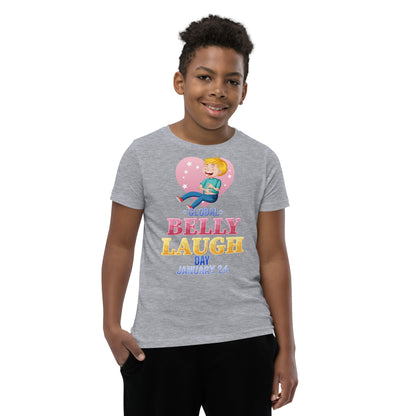 Youth Short Sleeve Grays T-Shirt