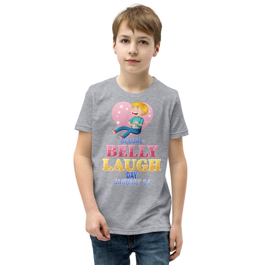 Youth Short Sleeve Grays T-Shirt