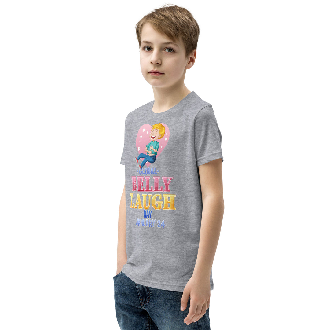 Youth Short Sleeve Grays T-Shirt