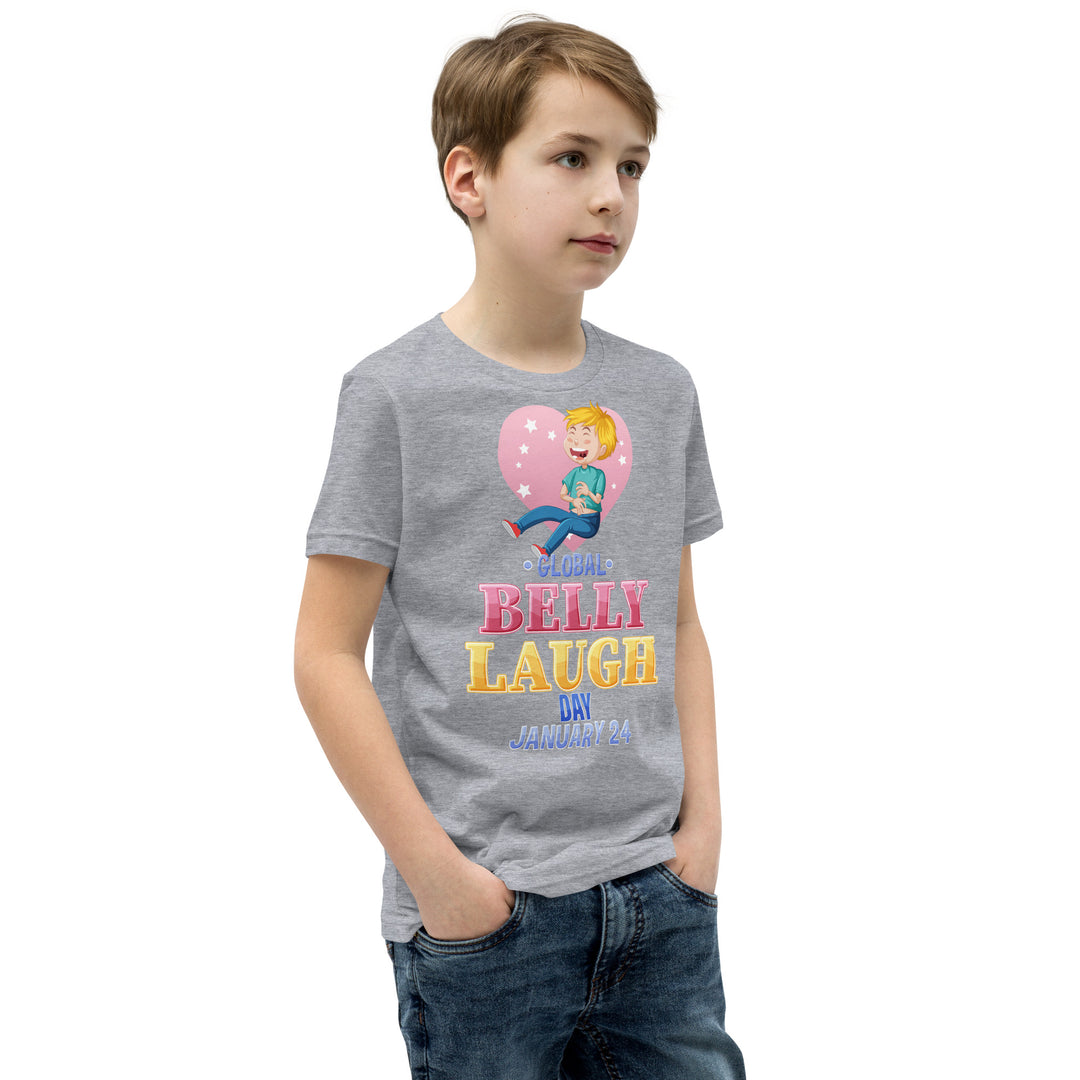 Youth Short Sleeve Grays T-Shirt