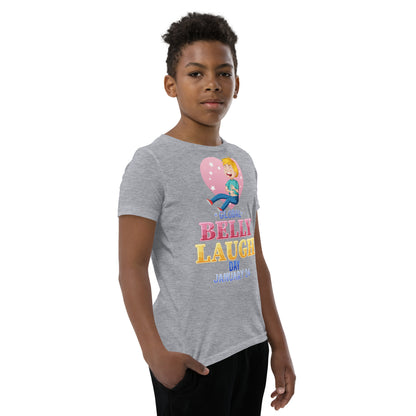 Youth Short Sleeve Grays T-Shirt