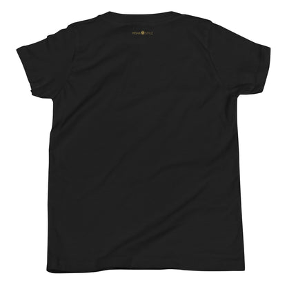 Belly Laugh Youth Short Sleeve Black T-Shirt