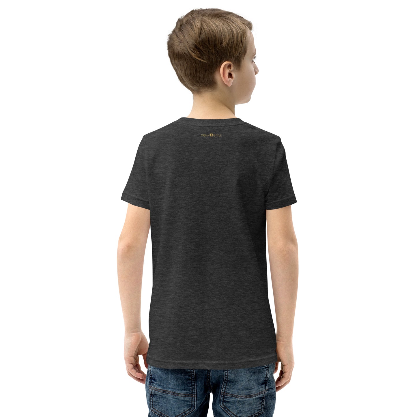 Youth Short Sleeve Grays T-Shirt