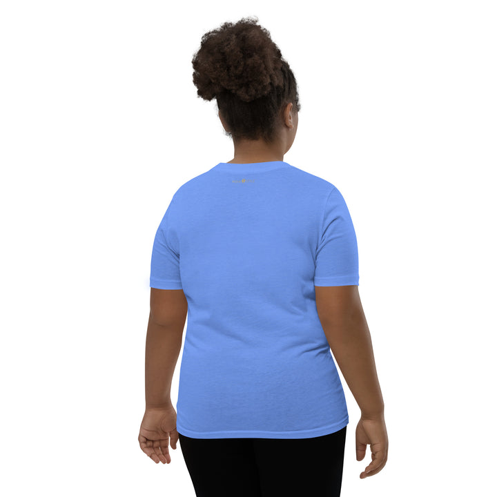 Youth Short Sleeve Blue T-Shirt