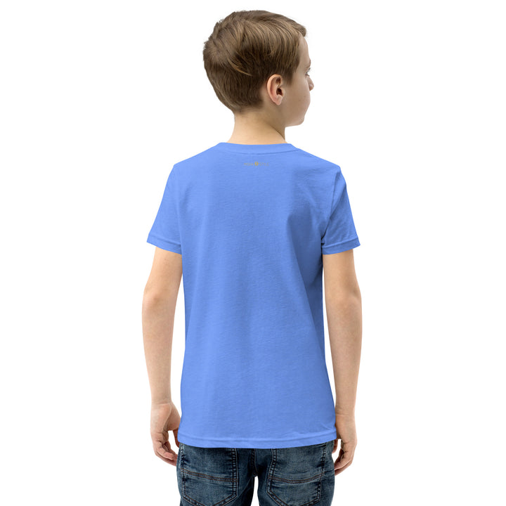 Youth Short Sleeve Blue T-Shirt