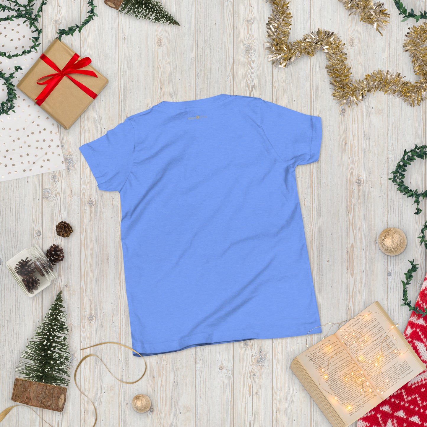 Youth Short Sleeve Blue T-Shirt