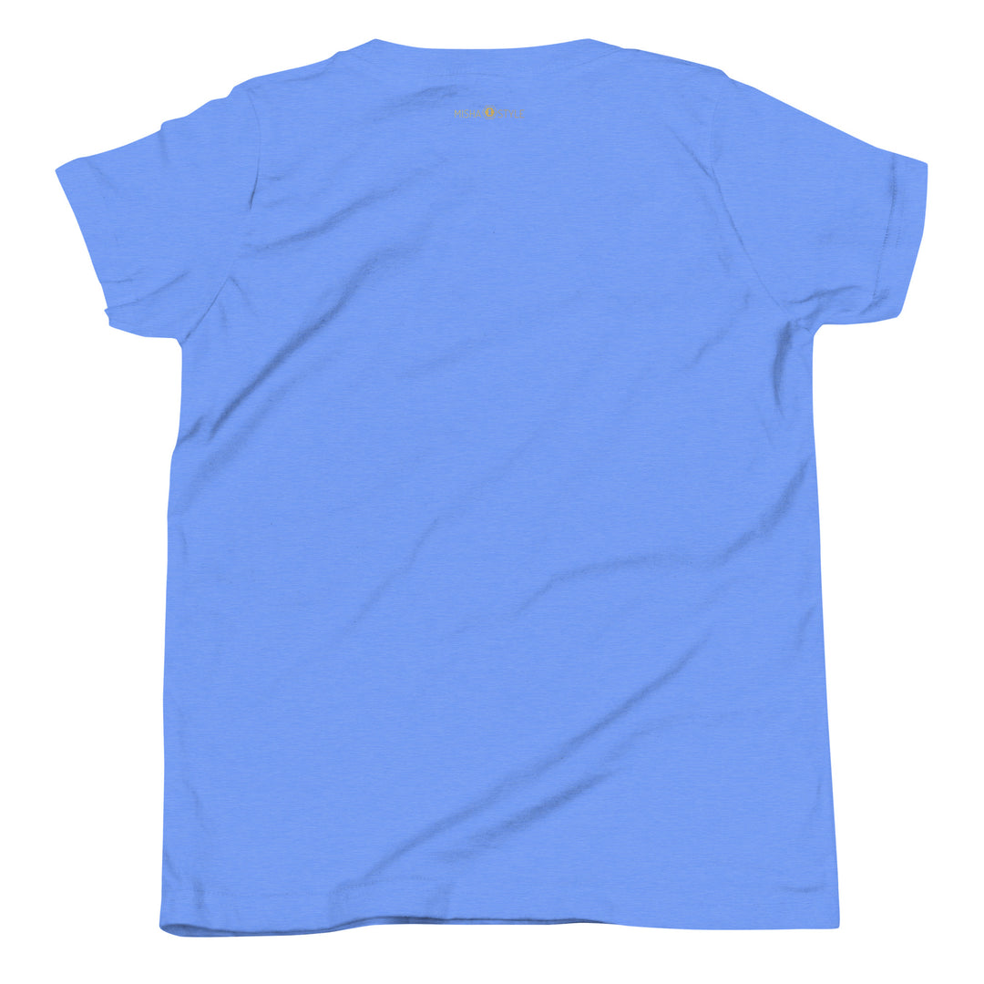 Youth Short Sleeve Blue T-Shirt