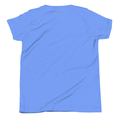 Youth Short Sleeve Blue T-Shirt