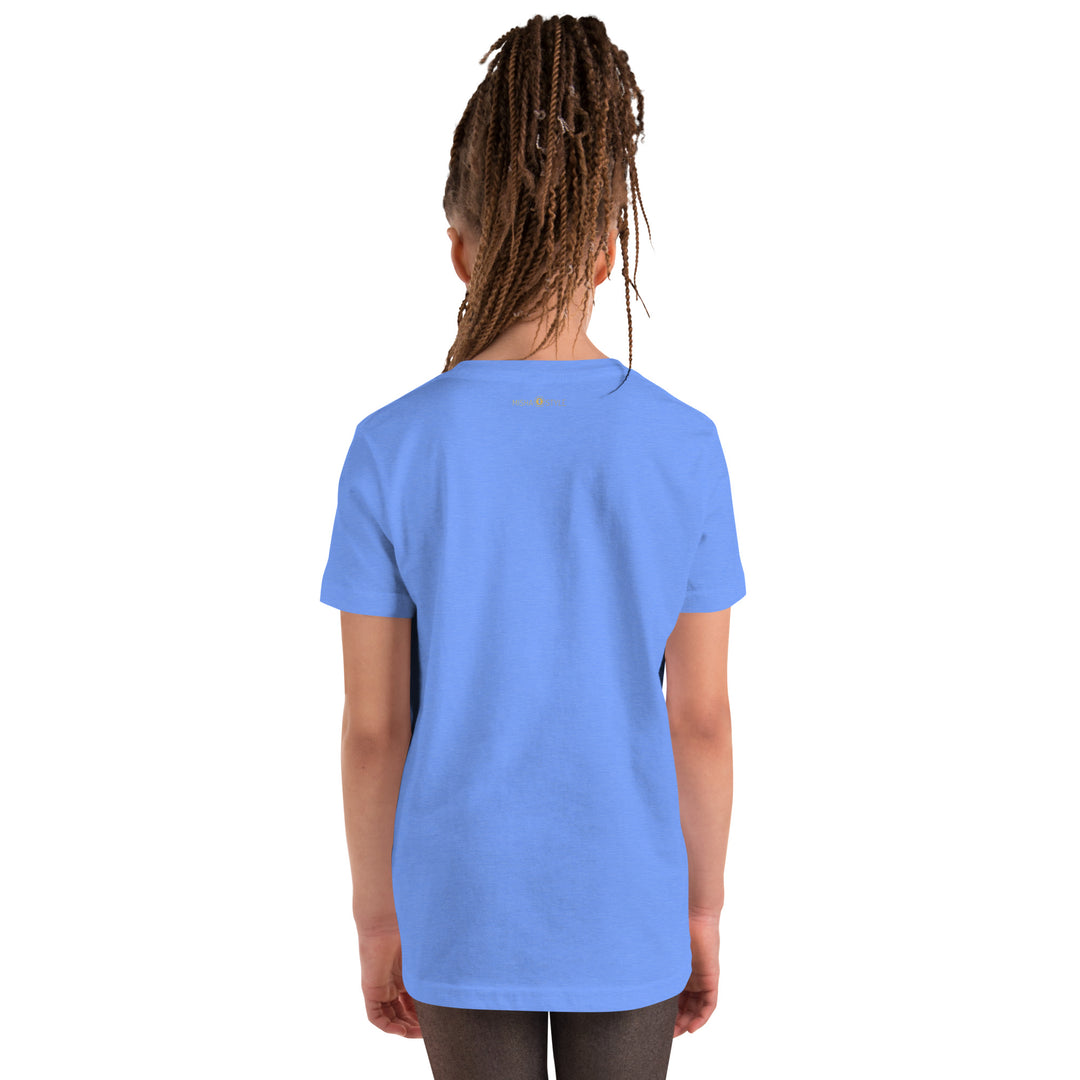 Youth Short Sleeve Blue T-Shirt