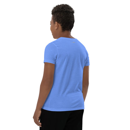 Youth Short Sleeve Blue T-Shirt