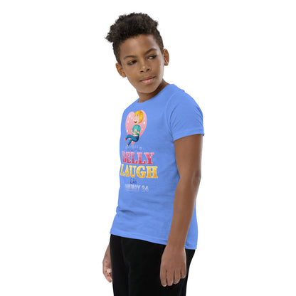 Youth Short Sleeve Blue T-Shirt