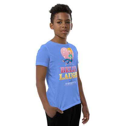 Youth Short Sleeve Blue T-Shirt