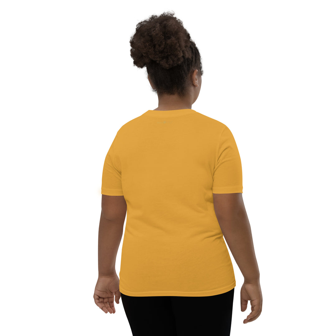 Belly Laugh Youth Short Sleeve Yellow's T-Shirt