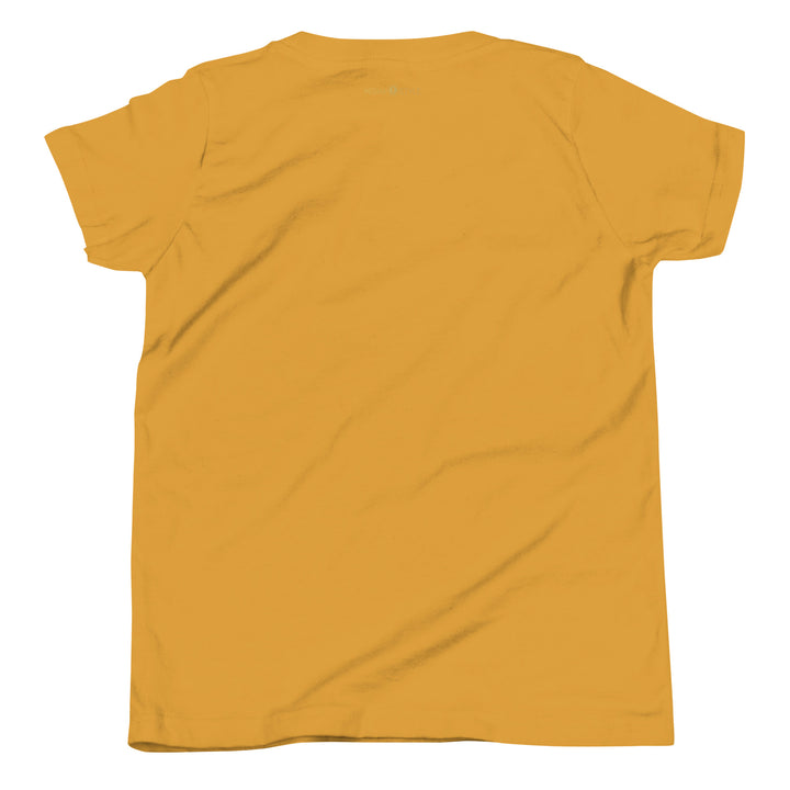 Belly Laugh Youth Short Sleeve Yellow's T-Shirt