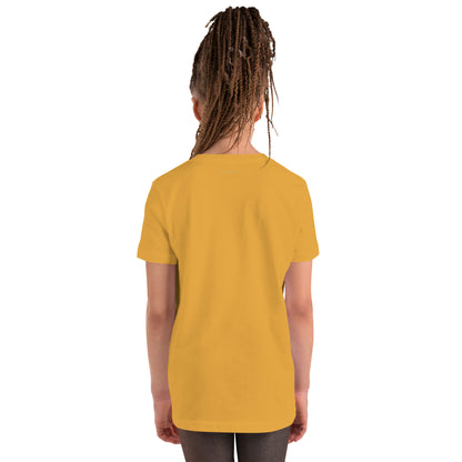 Belly Laugh Youth Short Sleeve Yellow's T-Shirt