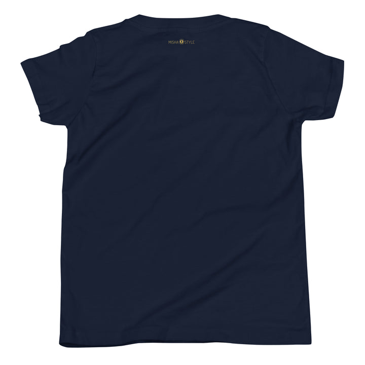 Belly Laugh Youth Short Sleeve Royal Navy T-Shirt