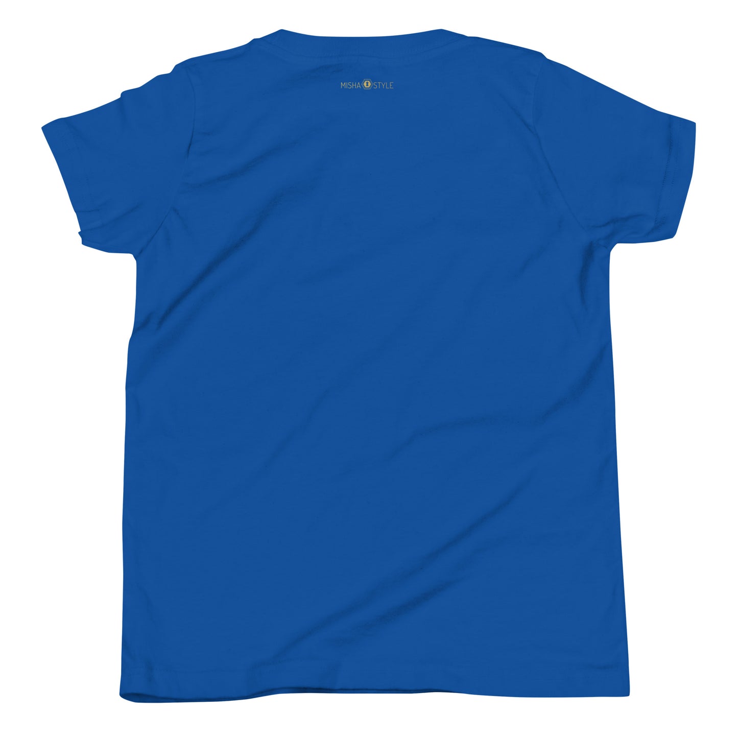 Youth Short Sleeve Blue T-Shirt