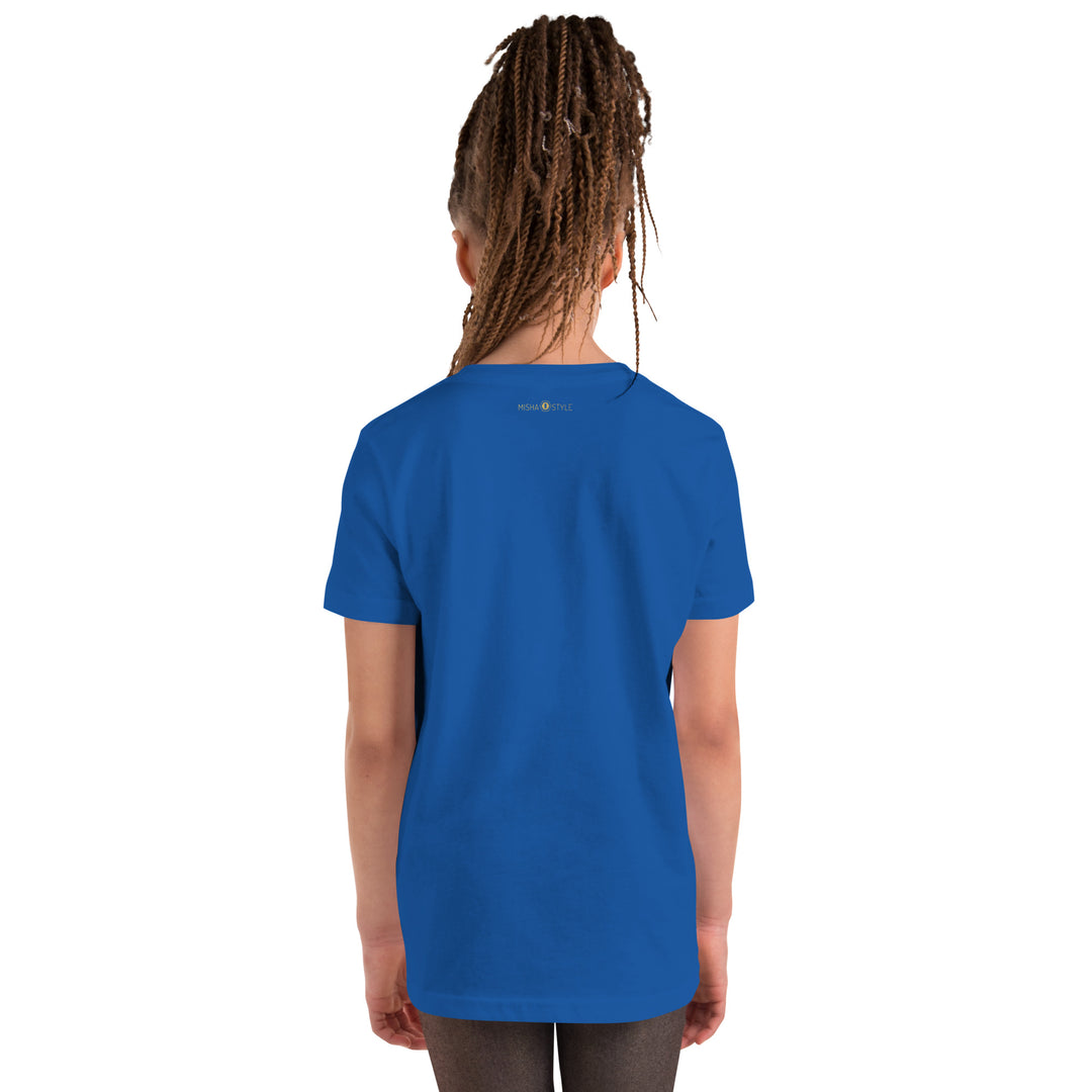 Youth Short Sleeve Blue T-Shirt