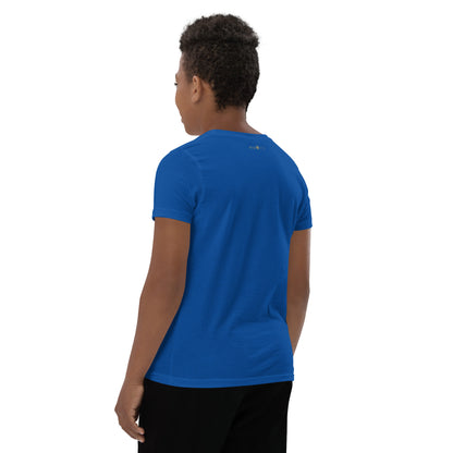 Youth Short Sleeve Blue T-Shirt