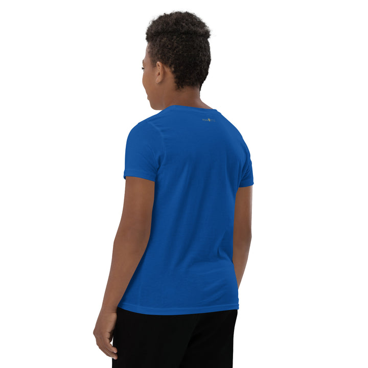 Youth Short Sleeve Blue T-Shirt