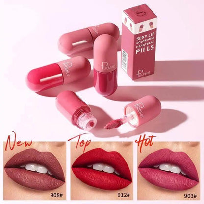 2 PCS Waterproof Matte Liquid Lipstick - Mishastyle