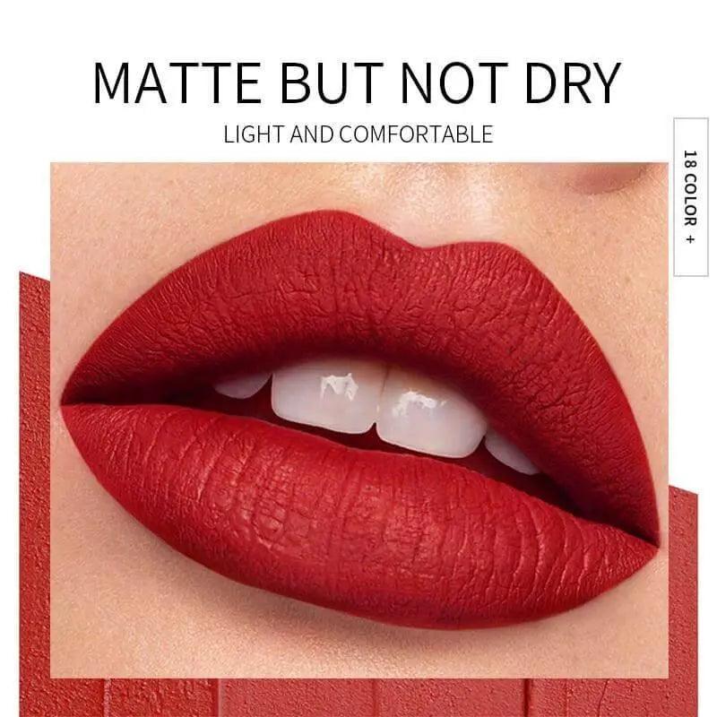 2 PCS Waterproof Matte Liquid Lipstick - Mishastyle