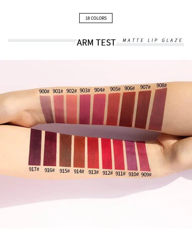 2 PCS Waterproof Matte Liquid Lipstick - Mishastyle