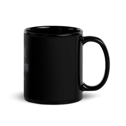 28 Dubstep Black Glossy Mug - Mishastyle