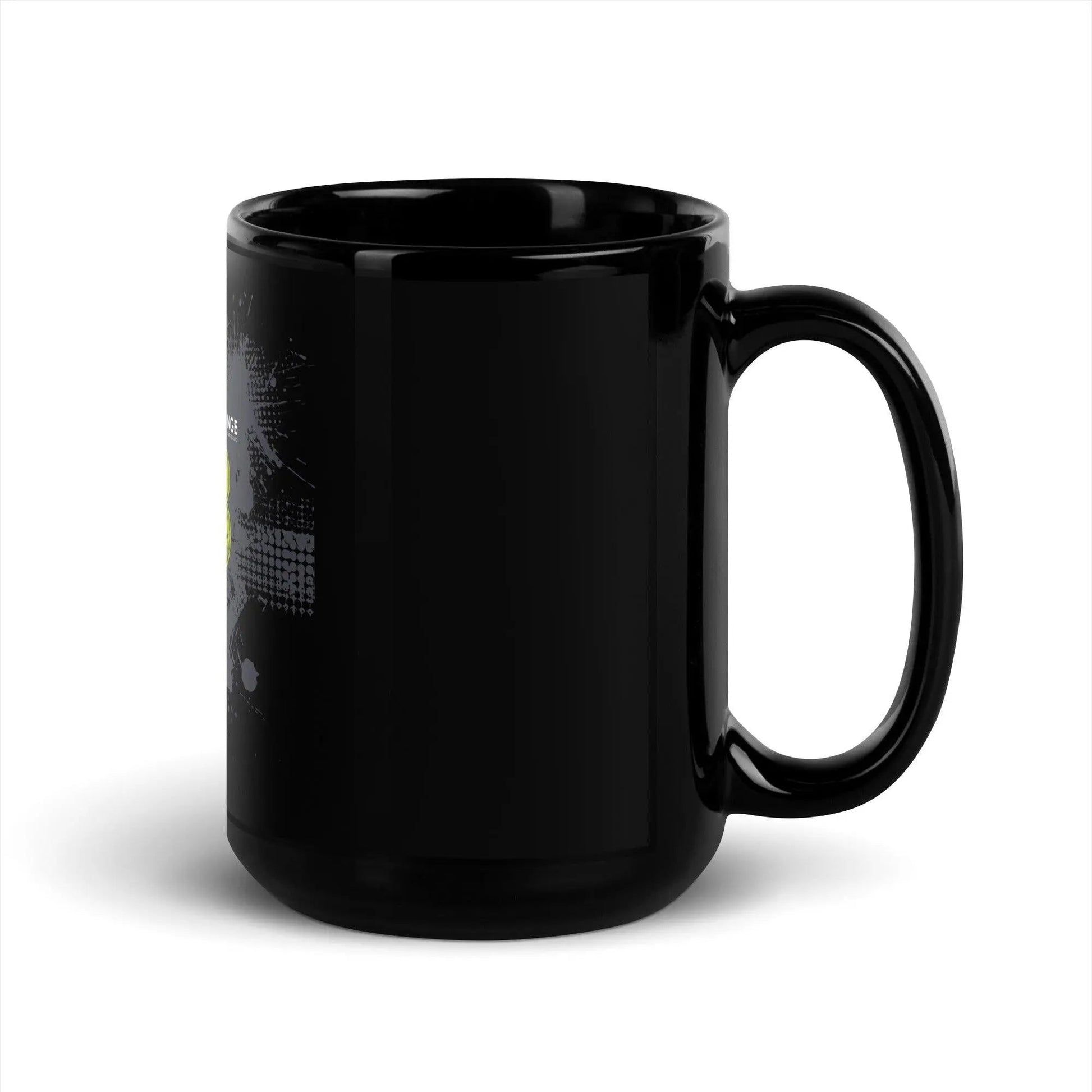 28 Dubstep Black Glossy Mug - Mishastyle