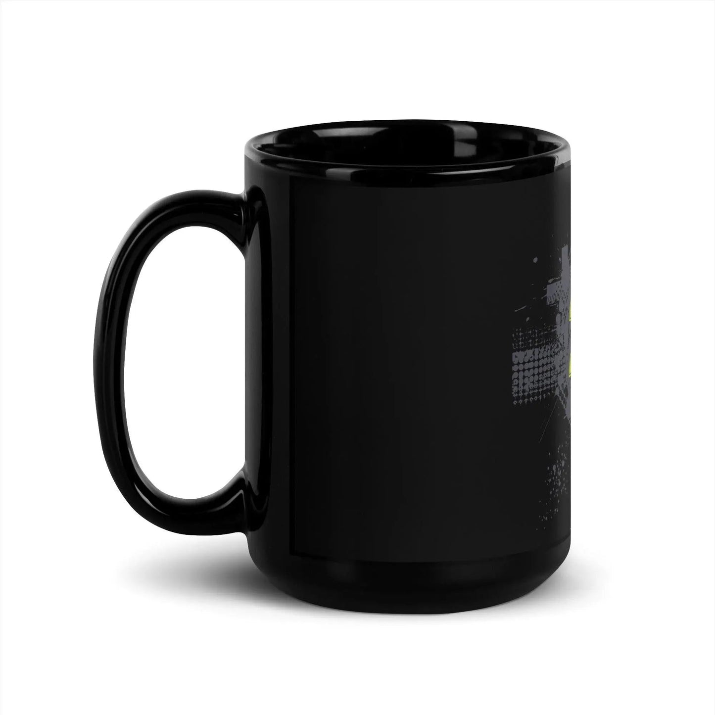 28 Dubstep Black Glossy Mug - Mishastyle