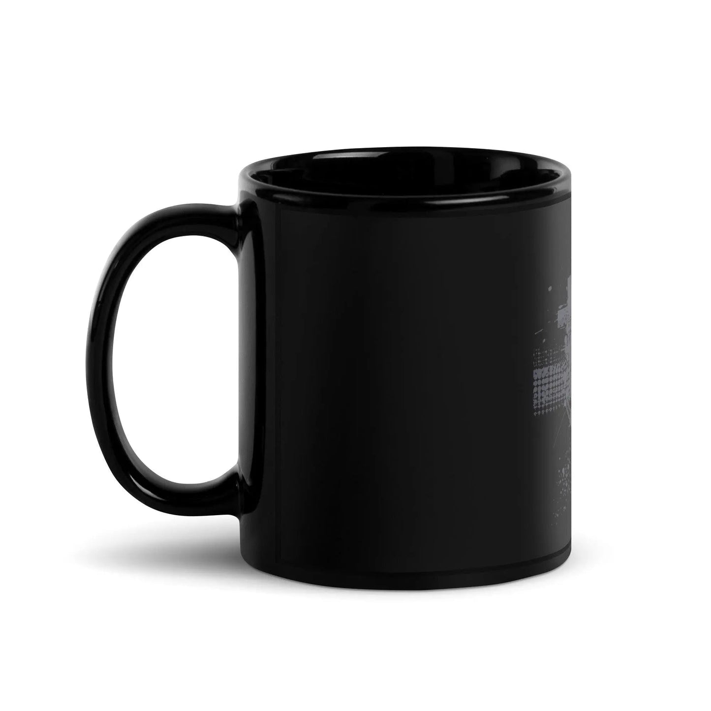 28 Dubstep Black Glossy Mug - Mishastyle