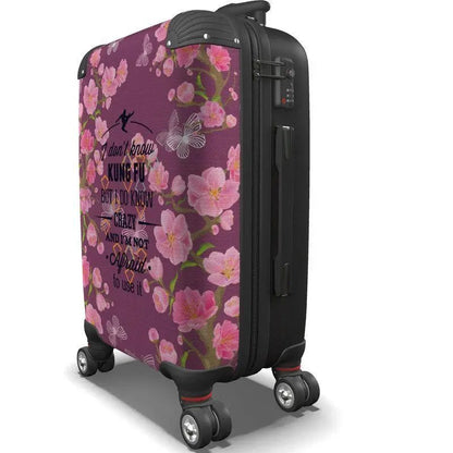 360 swivel Wheels action Misha Travel Bags - Mishastyle