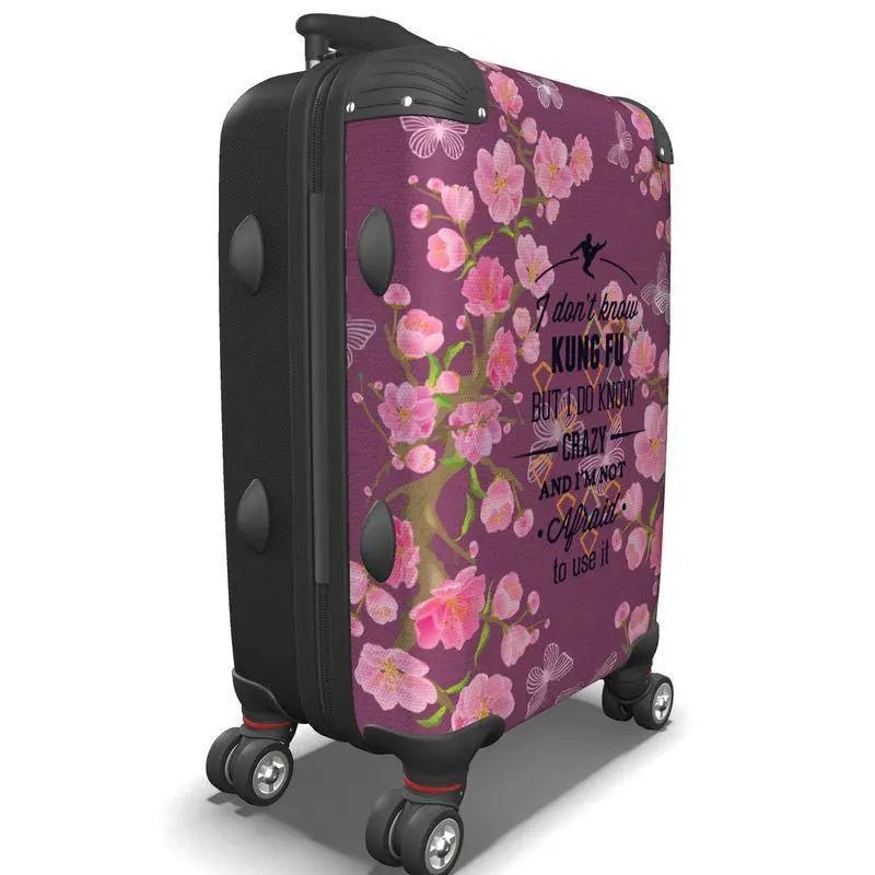 360 swivel Wheels action Misha Travel Bags - Mishastyle