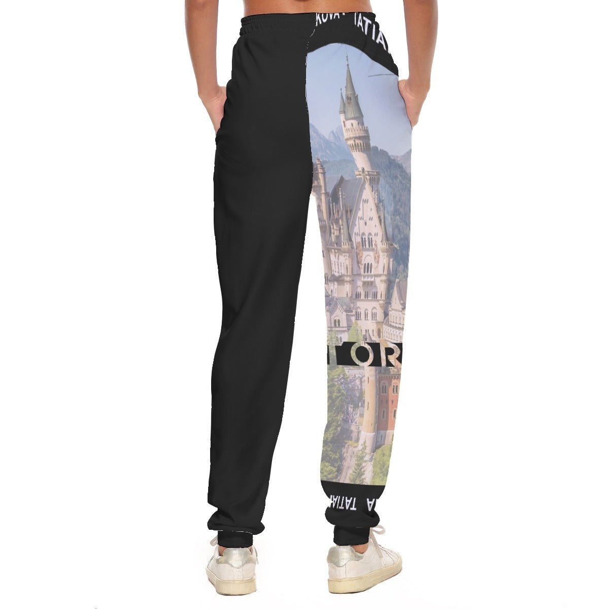 Women's Castle Casual Pants - Black