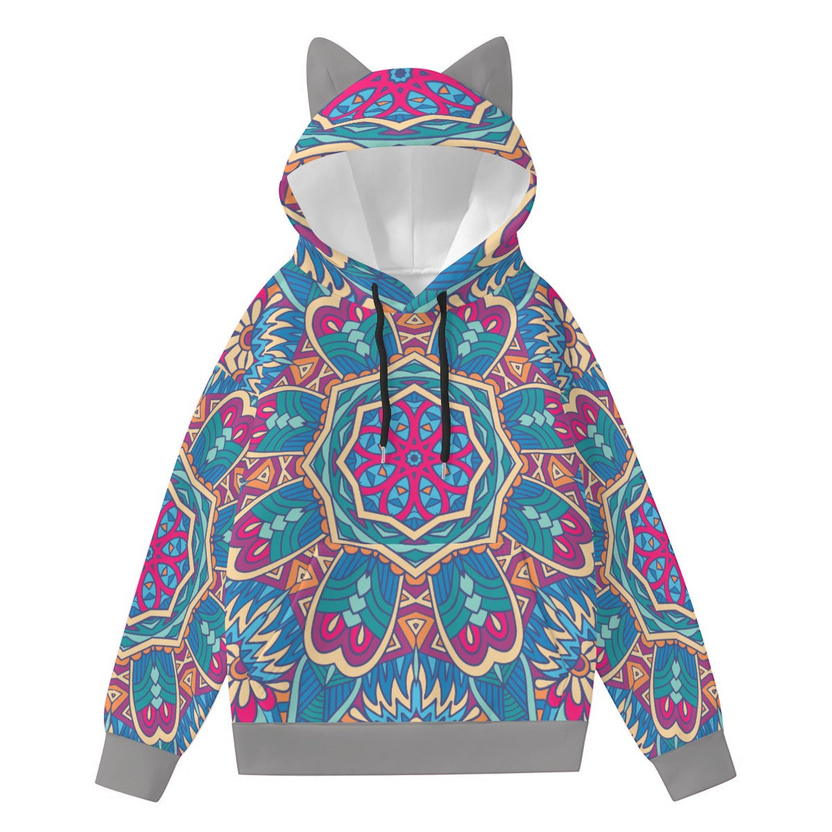 Women’s Fantas Hoodie With Decorative Ears