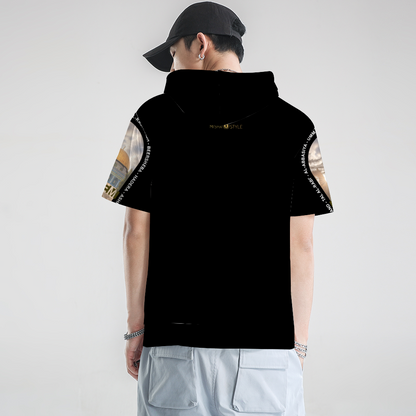 Jerusalem Breathable Short Sleeve Hoodie