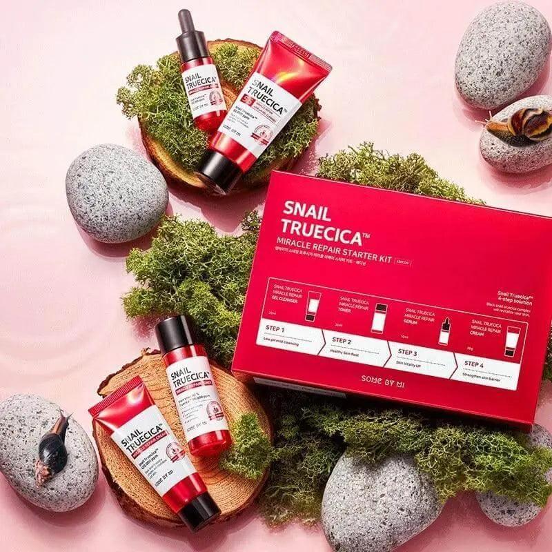 Anti-aging truecica Snail miracle repair Set