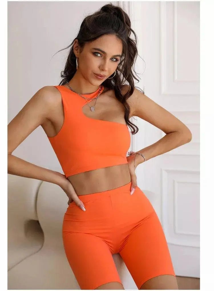 5PCS offer Yoga Crop Top - Mishastyle