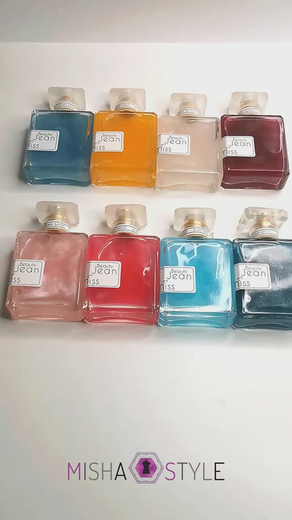 Lange tijd verlaten van Glitter-parfum 