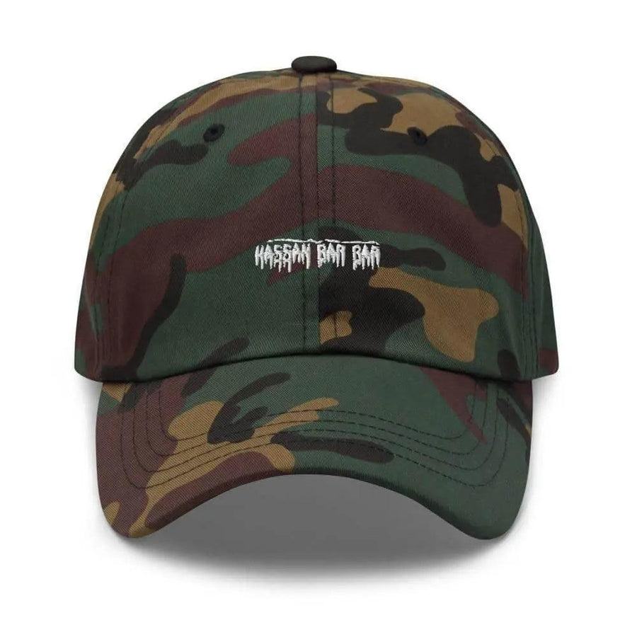 Army Embroidered Dad Cap - Mishastyle