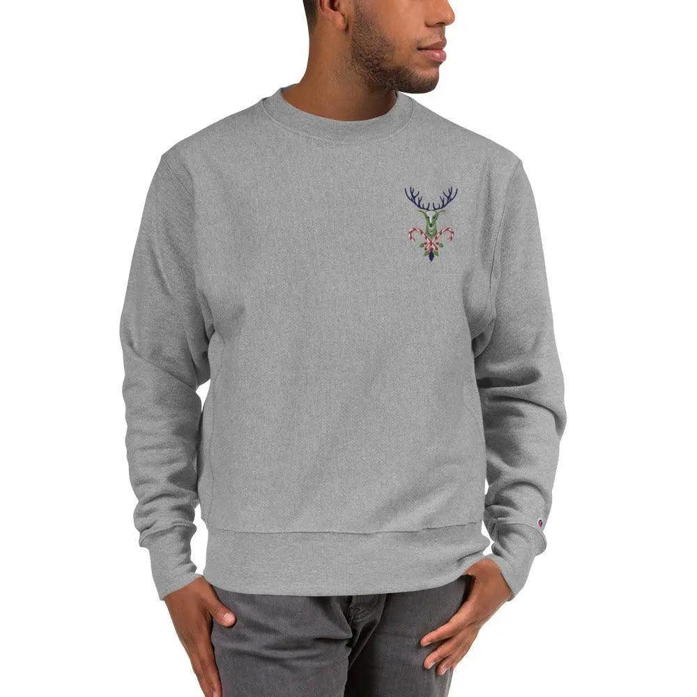 Champion Sweatshirt Christmas Deer - Mishastyle