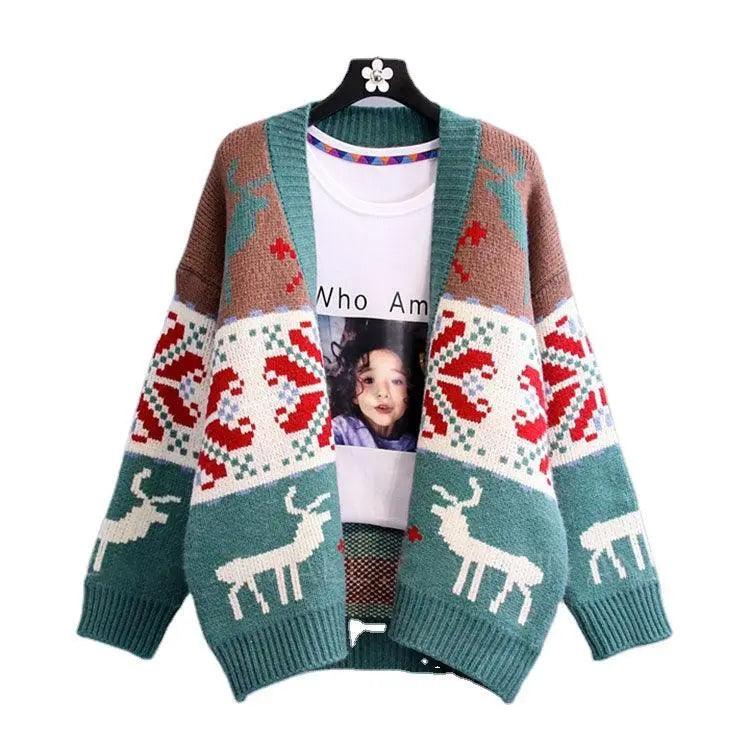 Christmas Knitting Sweatshirt - Mishastyle