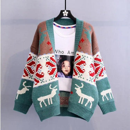 Christmas Knitting Sweatshirt - Mishastyle