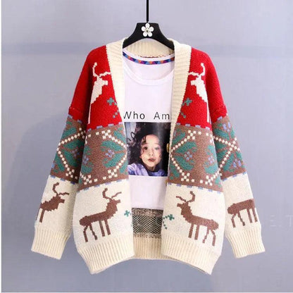 Christmas Knitting Sweatshirt - Mishastyle